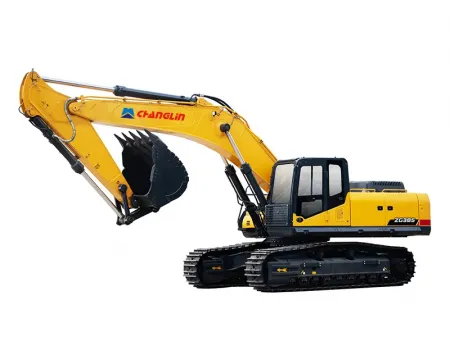 ZG385  Pelle sur Chenilles