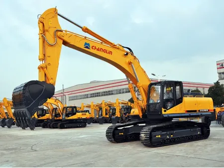 ZG385  Pelle sur Chenilles