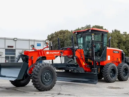 PY220H-5  Niveleuse