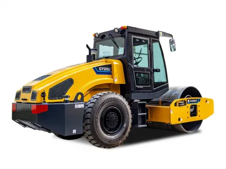 GYS08J  Rouleau vibrant monocylindre / Compacteur de sol