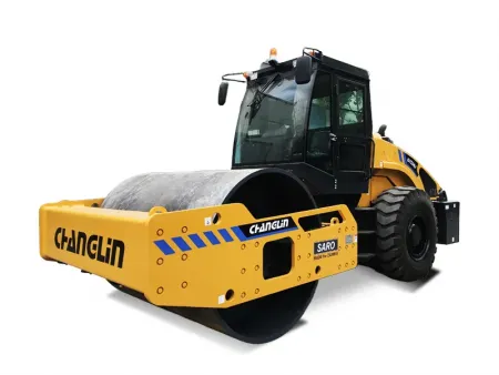 GYS20J  Rouleau vibrant monocylindre / Compacteur de sol