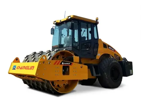 GYS142L  Rouleau vibrant monocylindre / Compacteur de sol