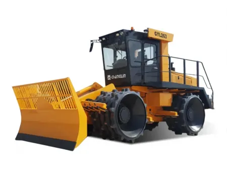 GYL263  Compacteur de Décharge