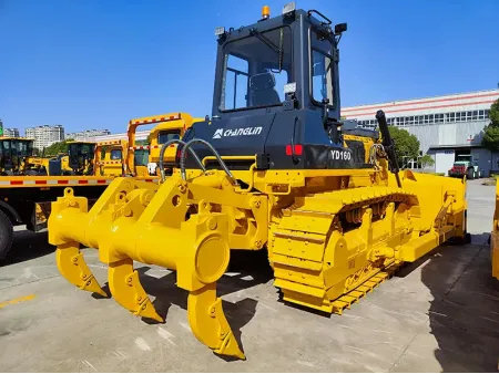 YD160  Bulldozer hydraulique sur chenilles