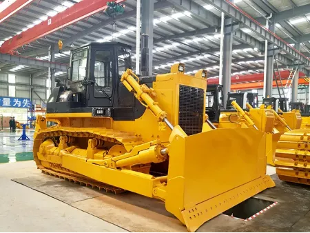 YD220  Bulldozer hydraulique sur chenilles