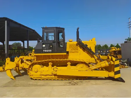 YD255  Bulldozer hydraulique sur chenilles