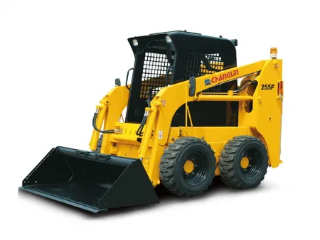 255F/265F  Chargeuse compacte sur pneus