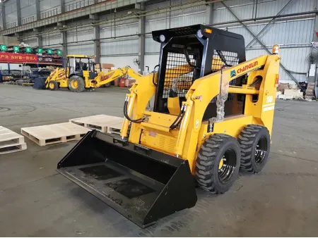 255F/265F  Chargeuse compacte sur pneus