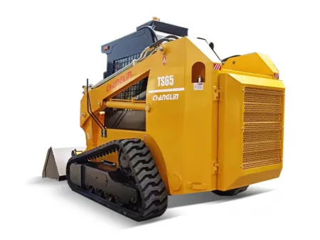 TS65/TS100  Chargeuse compacte sur chenilles