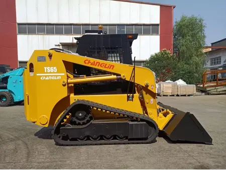 TS65/TS100  Chargeuse compacte sur chenilles