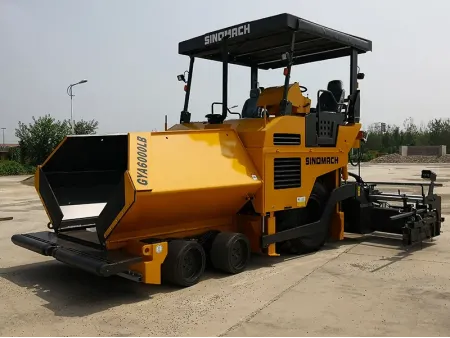 GYA6000L  Finisseur d’asphalte sur pneus