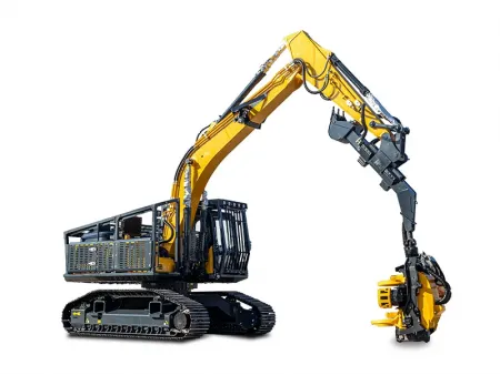 ZG210HF  Pelle abatteuse-groupeuse