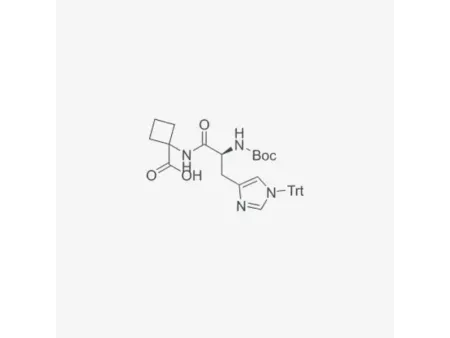 Acide Boc-L-His(Trt)-1-aminocyclobutanecarboxylique