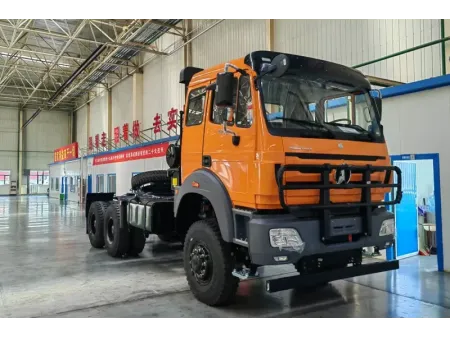 Tracteur routier 6×6