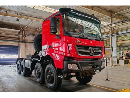 Tracteur routier 8×8