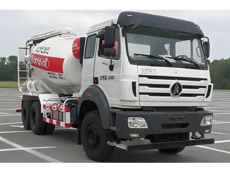 Camion malaxeur à béton / Camion bétonnière 6×4