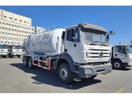 Camion aspirateur / Camion hydrocureur / Aspiratrice-excavatrice