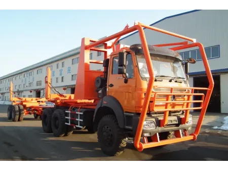 Camion forestier / Camion grumier
