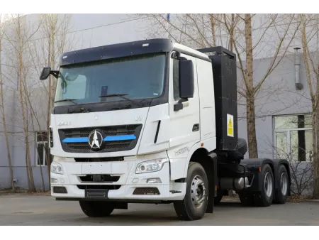 Tracteur routier électrique