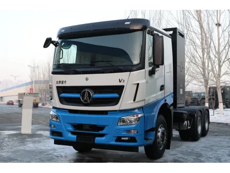 Tracteur routier électrique