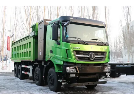 Camion à benne basculante / Camion benne électrique