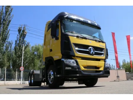 Tracteur routier au GNC et GNL