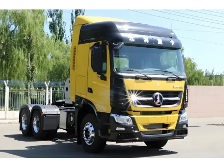 Tracteur routier au GNC et GNL
