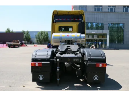 Tracteur routier au GNC et GNL