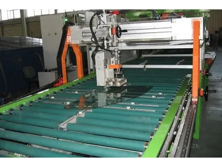 Imprimante automatique de sérigraphie pour logo