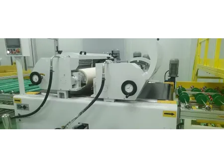Machine d’enduction à rouleaux doubles