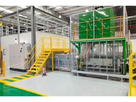 Machine de lavage de verre