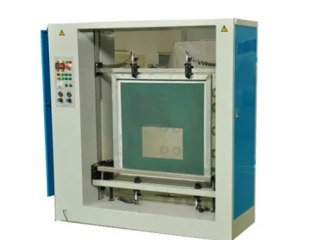 Machine automatique d’enduction d’écran double-face