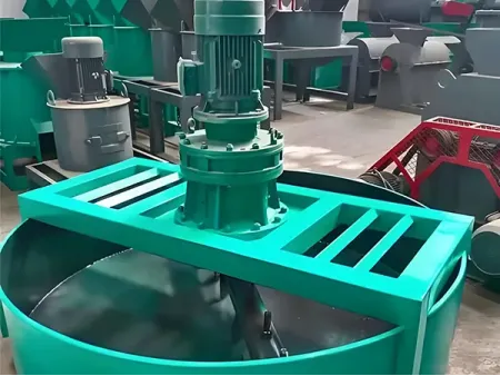 Mélangeur vertical (pan mixer)