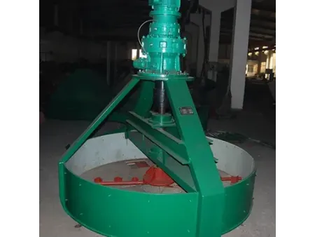 Mélangeur vertical (pan mixer)