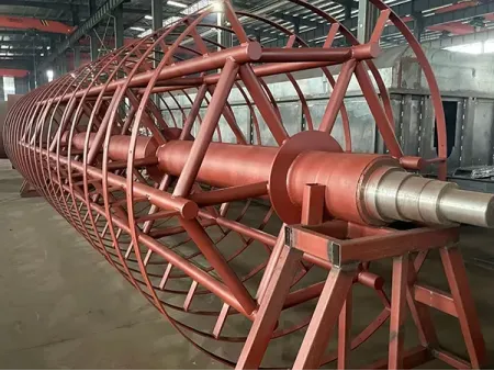 Crible trommel