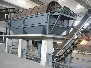 Crible trommel