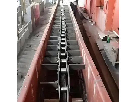 Convoyeur à raclettes