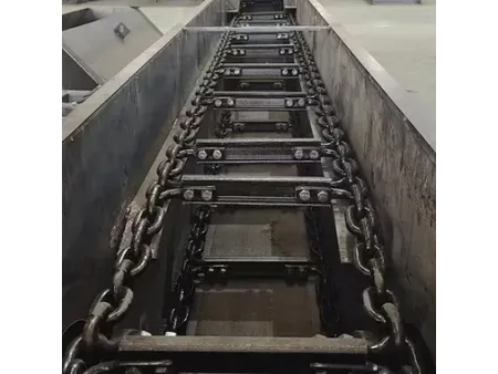 Convoyeur à raclettes
