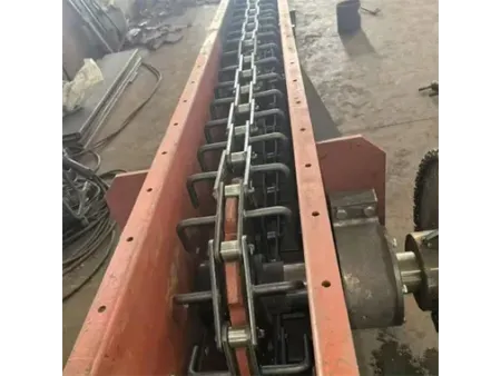 Convoyeur à raclettes