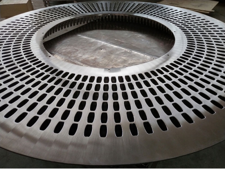 Moule rotatif Rollo 20 en acier inoxydable pour la fabrication de crème glacée