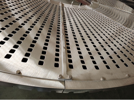 Moule rotatif Rollo 35-24 en inox pour bâtonnets de crème glacée