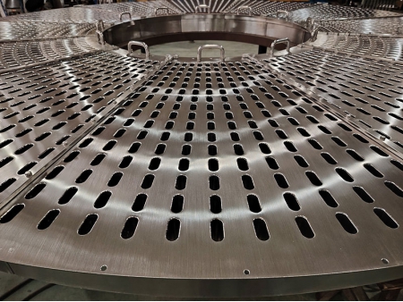 Moule rotatif Rollo 35-16 inox pour bâtonnets de crème glacée