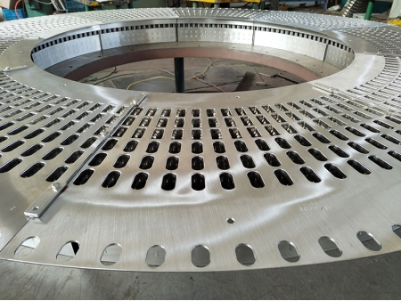 Moule rotatif 6 voies inox pour bâtonnets de crème glacée — variante 2