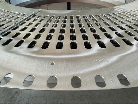 Moule rotatif 6 voies inox pour bâtonnets de crème glacée — variante 2