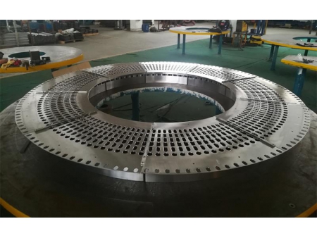 Moule rotatif 6 voies inox pour bâtonnets de crème glacée — variante 1