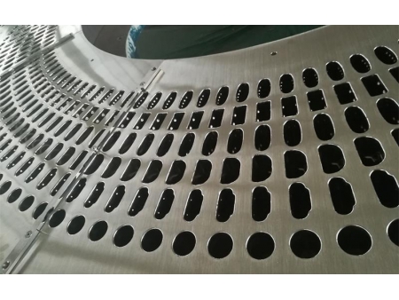 Moule rotatif 6 voies inox pour bâtonnets de crème glacée — variante 1