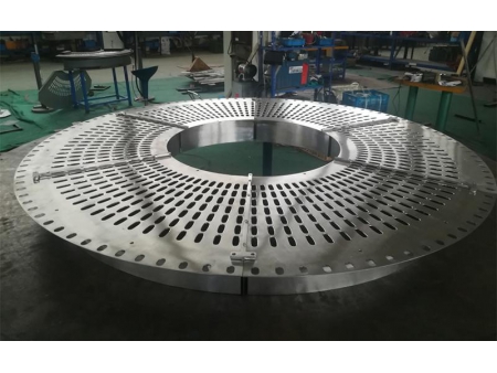 Moule rotatif 7 voies inox pour sucettes glacées