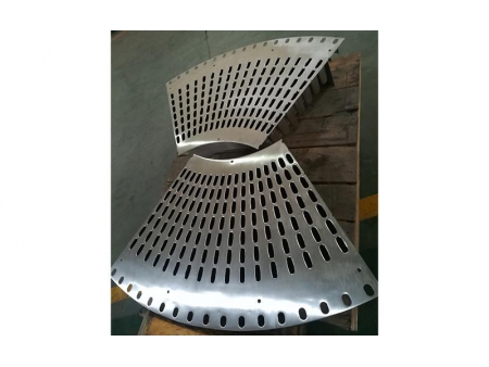 Moule rotatif 7 voies inox pour sucettes glacées