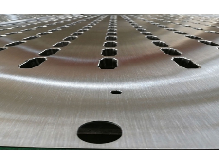 Moule rotatif 14 travées inox pour bâtonnets de crème glacée