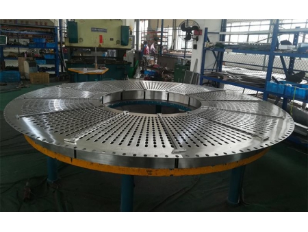 Moule rotatif 14 travées inox pour bâtonnets de crème glacée — variante 1